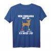 Mein Chihuahua Ruft An Ich Muss Los Hund T-Shirt – Lustiges Gassi-Geschenk für Hundebesitzer und Hundeliebhaber