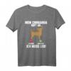 Mein Chihuahua Ruft An Ich Muss Los Hund T-Shirt – Lustiges Gassi-Geschenk für Hundebesitzer und Hundeliebhaber