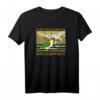 Mein Haustier ist Velociraptor mit einem flauschigen Hintern Black Head Caique T-Shirt - Lustiges Vintage Tierdesign für Papageienliebhaber und Tierfreunde