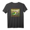 Mein Haustier ist Velociraptor mit einem flauschigen Hintern Black Head Caique T-Shirt - Lustiges Vintage Tierdesign für Papageienliebhaber und Tierfreunde