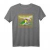 Mein Haustier ist Velociraptor mit einem flauschigen Hintern Black Head Caique T-Shirt - Lustiges Vintage Tierdesign für Papageienliebhaber und Tierfreunde