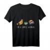 T-Shirt mit Katzenmotiv, Buch und Katze – Perfektes Geschenk für Tierliebhaber und Buchfans zu Weihnachten & Geburtstag