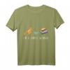 T-Shirt mit Katzenmotiv, Buch und Katze – Perfektes Geschenk für Tierliebhaber und Buchfans zu Weihnachten & Geburtstag