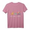 T-Shirt mit Katzenmotiv, Buch und Katze – Perfektes Geschenk für Tierliebhaber und Buchfans zu Weihnachten & Geburtstag