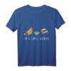 T-Shirt mit Katzenmotiv, Buch und Katze – Perfektes Geschenk für Tierliebhaber und Buchfans zu Weihnachten & Geburtstag