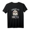 Shih Tzu Hund T-Shirt - Zuhause ist wo mein Shih Tzu ist, Lustiges Hundemotiv für Hundebesitzer & Hundezüchter