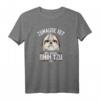 Shih Tzu Hund T-Shirt - Zuhause ist wo mein Shih Tzu ist, Lustiges Hundemotiv für Hundebesitzer & Hundezüchter