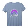 Katzen Lady Haustier Geschenk für Damen - Katzen Motiv T-Shirt für Tierliebhaber zu Weihnachten & Geburtstag