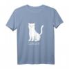HapFrog Geschenk für Katzenbesitzer und Haustierliebhaber - Lustiges Caticorn Kätzchen T-Shirt für Tierfreunde