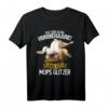 Mops Hund Haustier Geschenk T-Shirt für Damen und Herren – Lustiges Design für Hundeliebhaber, Gassi, Hundeschule & Geschenke zu Weihnachten & Geburtstag