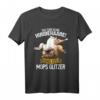Mops Hund Haustier Geschenk T-Shirt für Damen und Herren – Lustiges Design für Hundeliebhaber, Gassi, Hundeschule & Geschenke zu Weihnachten & Geburtstag