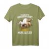 Mops Hund Haustier Geschenk T-Shirt für Damen und Herren – Lustiges Design für Hundeliebhaber, Gassi, Hundeschule & Geschenke zu Weihnachten & Geburtstag