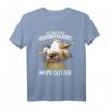 Mops Hund Haustier Geschenk T-Shirt für Damen und Herren – Lustiges Design für Hundeliebhaber, Gassi, Hundeschule & Geschenke zu Weihnachten & Geburtstag