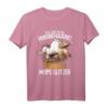 Mops Hund Haustier Geschenk T-Shirt für Damen und Herren – Lustiges Design für Hundeliebhaber, Gassi, Hundeschule & Geschenke zu Weihnachten & Geburtstag