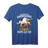 Mops Hund Haustier Geschenk T-Shirt für Damen und Herren – Lustiges Design für Hundeliebhaber, Gassi, Hundeschule & Geschenke zu Weihnachten & Geburtstag