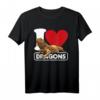 Bartagame Eidechse Reptil Haustier T-Shirt - Lustige Reptilien Sprüche für Reptilienliebhaber & Bearded Dragon Fans