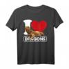 Bartagame Eidechse Reptil Haustier T-Shirt - Lustige Reptilien Sprüche für Reptilienliebhaber & Bearded Dragon Fans
