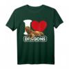 Bartagame Eidechse Reptil Haustier T-Shirt - Lustige Reptilien Sprüche für Reptilienliebhaber & Bearded Dragon Fans