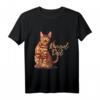 Bengal Cat Dad I Papa Vater T-Shirt - Stolzes Geschenk für Bengal Katzenliebhaber & Tierfreunde