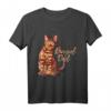Bengal Cat Dad I Papa Vater T-Shirt - Stolzes Geschenk für Bengal Katzenliebhaber & Tierfreunde