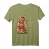Bengal Cat Dad I Papa Vater T-Shirt - Stolzes Geschenk für Bengal Katzenliebhaber & Tierfreunde