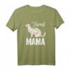 Frettchen Mama! Lustiges Haustier Polecat Geschenk T-Shirt für Damen – Perfekt für Tierliebhaberinnen & Muttertag