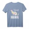 Frettchen Mama! Lustiges Haustier Polecat Geschenk T-Shirt für Damen – Perfekt für Tierliebhaberinnen & Muttertag