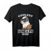 Coolest Meerschweinchen Mom Lustiges Haustier Mutter T-Shirt – Perfektes Geschenk für Meerschweinchen-Liebhaberinnen