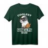Coolest Meerschweinchen Mom Lustiges Haustier Mutter T-Shirt – Perfektes Geschenk für Meerschweinchen-Liebhaberinnen