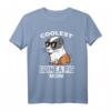 Coolest Meerschweinchen Mom Lustiges Haustier Mutter T-Shirt – Perfektes Geschenk für Meerschweinchen-Liebhaberinnen
