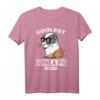 Coolest Meerschweinchen Mom Lustiges Haustier Mutter T-Shirt – Perfektes Geschenk für Meerschweinchen-Liebhaberinnen