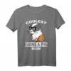 Coolest Meerschweinchen Mom Lustiges Haustier Mutter T-Shirt – Perfektes Geschenk für Meerschweinchen-Liebhaberinnen