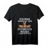 Damen Maus Hausmaus Haustier T-Shirt mit Lustigem Spruch - Perfekt für Mäuseliebhaber & Mäusezüchter