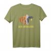 Kein Unterschied T-Shirt für Veganer & Vegetarier – Lustiges Tierliebe-Shirt als Geschenk für Tierschützer & Veganismus-Unterstützer