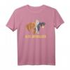 Kein Unterschied T-Shirt für Veganer & Vegetarier – Lustiges Tierliebe-Shirt als Geschenk für Tierschützer & Veganismus-Unterstützer