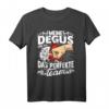 Meine Degus Und Ich Das Perfekte Team - Lustiges Degu T-Shirt für Nagetierliebhaber & Tierfreunde