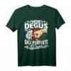 Meine Degus Und Ich Das Perfekte Team - Lustiges Degu T-Shirt für Nagetierliebhaber & Tierfreunde