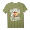 Meine Degus Und Ich Das Perfekte Team - Lustiges Degu T-Shirt für Nagetierliebhaber & Tierfreunde