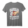 Meine Degus Und Ich Das Perfekte Team - Lustiges Degu T-Shirt für Nagetierliebhaber & Tierfreunde