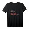 Schnell schneller Galgo Motiv T-Shirt - Perfektes Geschenk für Windhund- und Hundeliebhaber zu Weihnachten & Geburtstag