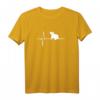 Maus Ratte Herzschlag Haustier Hausratte T-Shirt – Perfektes Geschenk für Rattenliebhaber zu Weihnachten und Geburtstag
