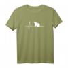 Maus Ratte Herzschlag Haustier Hausratte T-Shirt – Perfektes Geschenk für Rattenliebhaber zu Weihnachten und Geburtstag