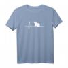 Maus Ratte Herzschlag Haustier Hausratte T-Shirt – Perfektes Geschenk für Rattenliebhaber zu Weihnachten und Geburtstag