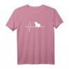 Maus Ratte Herzschlag Haustier Hausratte T-Shirt – Perfektes Geschenk für Rattenliebhaber zu Weihnachten und Geburtstag