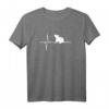 Maus Ratte Herzschlag Haustier Hausratte T-Shirt – Perfektes Geschenk für Rattenliebhaber zu Weihnachten und Geburtstag