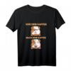 Meerschweinchen Kaffee Bürohumor Haustier Liebhaber T-Shirt – Süßes Geschenk für Tierfreunde, Kaffeeliebhaber und Büroalltag