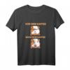 Meerschweinchen Kaffee Bürohumor Haustier Liebhaber T-Shirt – Süßes Geschenk für Tierfreunde, Kaffeeliebhaber und Büroalltag
