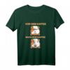 Meerschweinchen Kaffee Bürohumor Haustier Liebhaber T-Shirt – Süßes Geschenk für Tierfreunde, Kaffeeliebhaber und Büroalltag