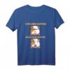 Meerschweinchen Kaffee Bürohumor Haustier Liebhaber T-Shirt – Süßes Geschenk für Tierfreunde, Kaffeeliebhaber und Büroalltag