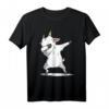 Ziege Dabbing T-Shirt Lustiges Haustier DAB Tanz Shirt – Perfektes Geschenk für Tierliebhaber, Kinder und Ziegenbesitzer